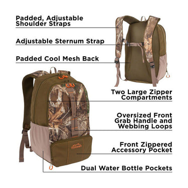Allen Terrain Dune Camping Backpack/Daypack