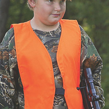 Allen Youth Hunting Safety Vest 26"/36" (Orange)