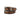 Angel Ranch Ladies Belt 1 1/2" Feather Foil Maroon S