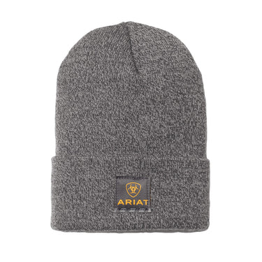 Ariat Rebar Beanie (Black/White Heather)