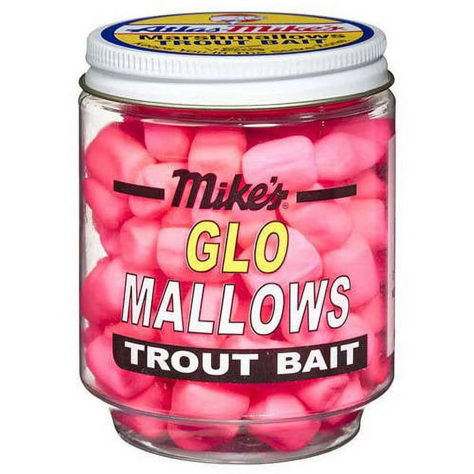 Atlas Mike's Glo Mallows (1.5 Oz) - Pink/Garlic