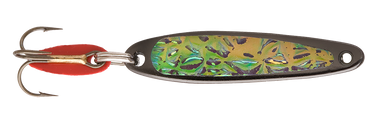 Bay de Noc Lure 1/10oz Swedish Pimple Lure (Black Ice)