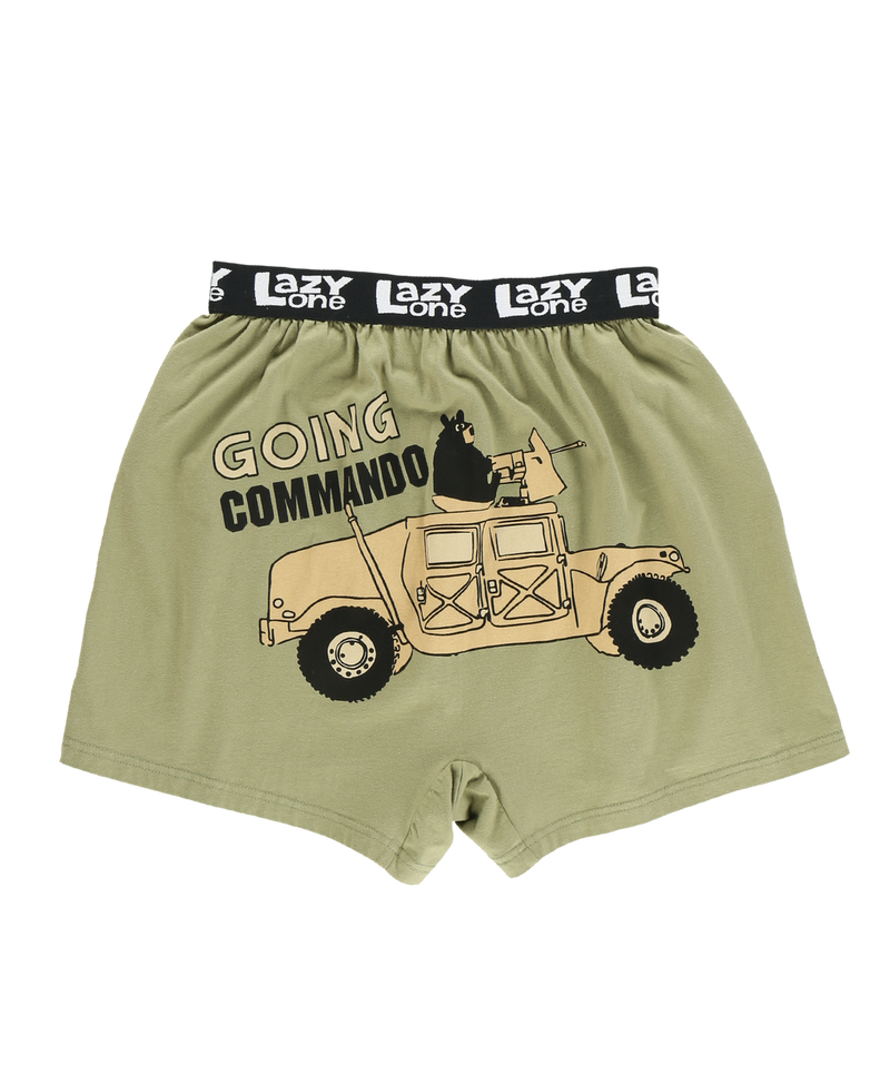 Load image into Gallery viewer, Going Commando Men&#39;s Funny Bear Boxer XL
