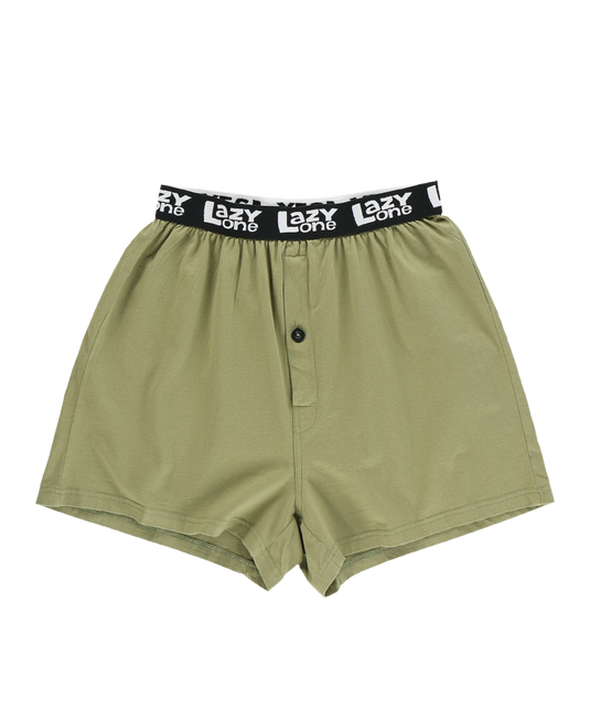 Going Commando Men's Funny Bear Boxer XL