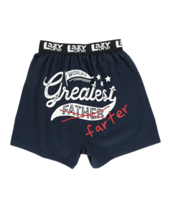 World's Greatest Farter Men's Funny Boxer Large