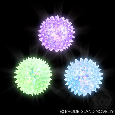 2.5" Light-Up Spiky Ball