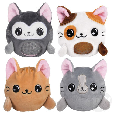 3" Cat Squeezy Bead Plush (Sold Separately)