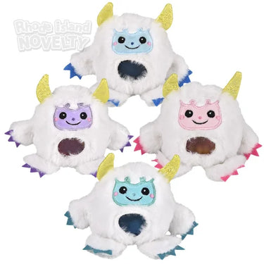 3" Yeti Squeezy Bead Plush Ball (Sold Separately)