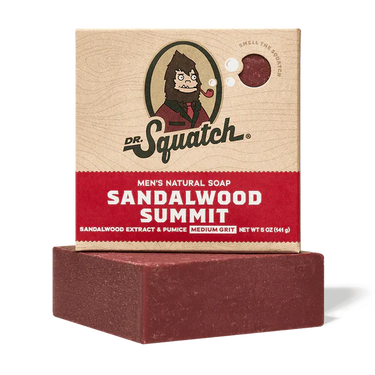 Dr. Squatch Sandalwood Summit Bar Soap