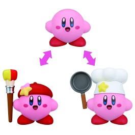 Kirby: Artist & Cook - Copy Ability Figure