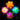 3" Space Light-Up Meteor Ball