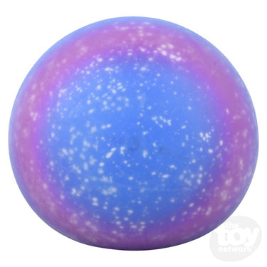4" Squish And Stretch Galaxy Gummy Ball