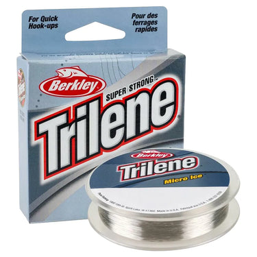 Berkley Trilene Micro Ice Monofilament 6# Test 110yd