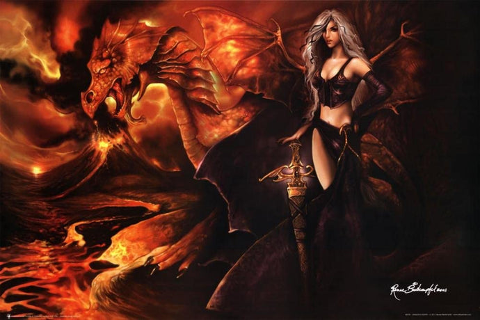 Dragon's Keeper By: Renee Biertempfel Poster