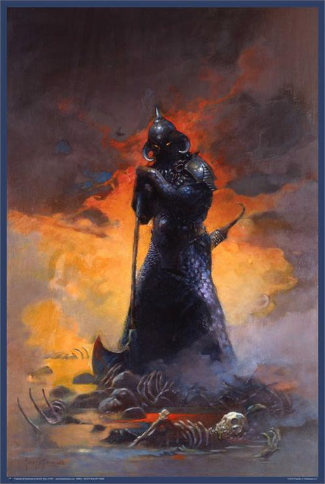 Death Dealer Three - By: Frank Frazetta