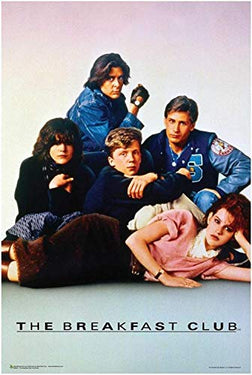 Breakfast Club One Sheet Poster
