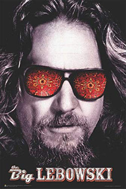 The Big Lebowski "The Dude" Movie Poster