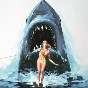Jaws 2 One Sheet Movie Poster