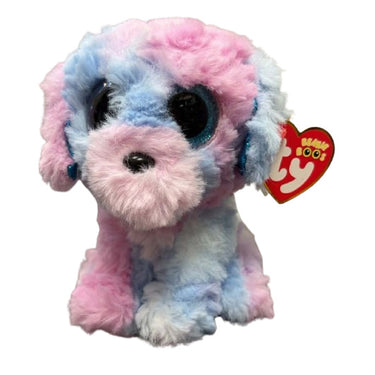 TY Beanie Boos Flora the Pink Dog