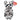 TY Beanie Baby Rowdy the Dalmation