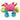 TY Beanie Baby Scuttle the Rainbow Crab