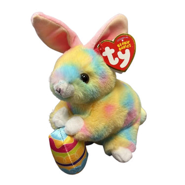 TY Beanie Babies Sprout the Rainbow Bunny
