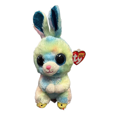 TY Beanie Boos Twitches the Tie-Dye Bunnie