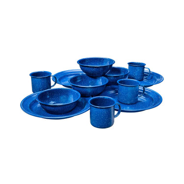 Caddis Sports 4 Person Enamel Table Set
