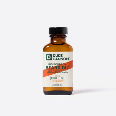 Duke Cannon 3 oz. Big Bourbon Beard Oil