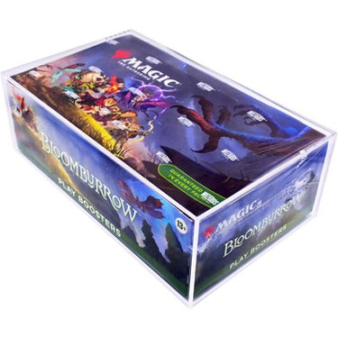 Bearish Acrylic Case Magic the Gathering Play Booster Case