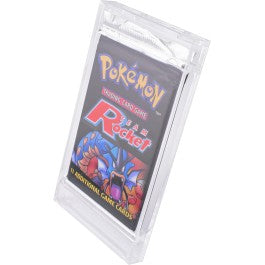 View Larger Bearish Acrylic Case for Standard Packs up to 16 cards