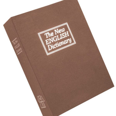 Bulldog Deluxe Diversion Book Safe