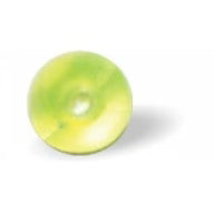 Fish Eye Tackle 5mm Plastic Beads 30ct (Chartreuse Transparent)
