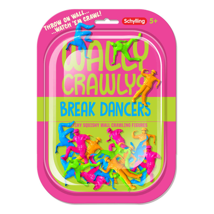 Wally Crawlys Break Dancers