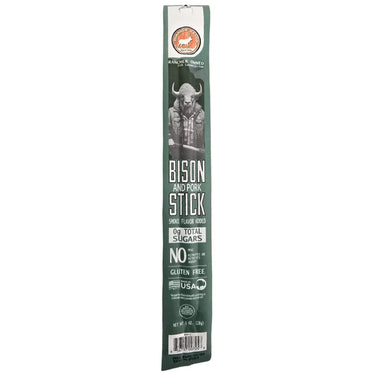 Pearson Ranch Bison Hickory Smoked Snack Stick