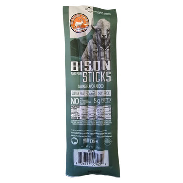 Pearson Ranch Bison Hickory Snack Stick Multipack