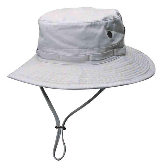 Garment Washed Twill Boonie Hat - DPC Outdoor Hats - Khaki