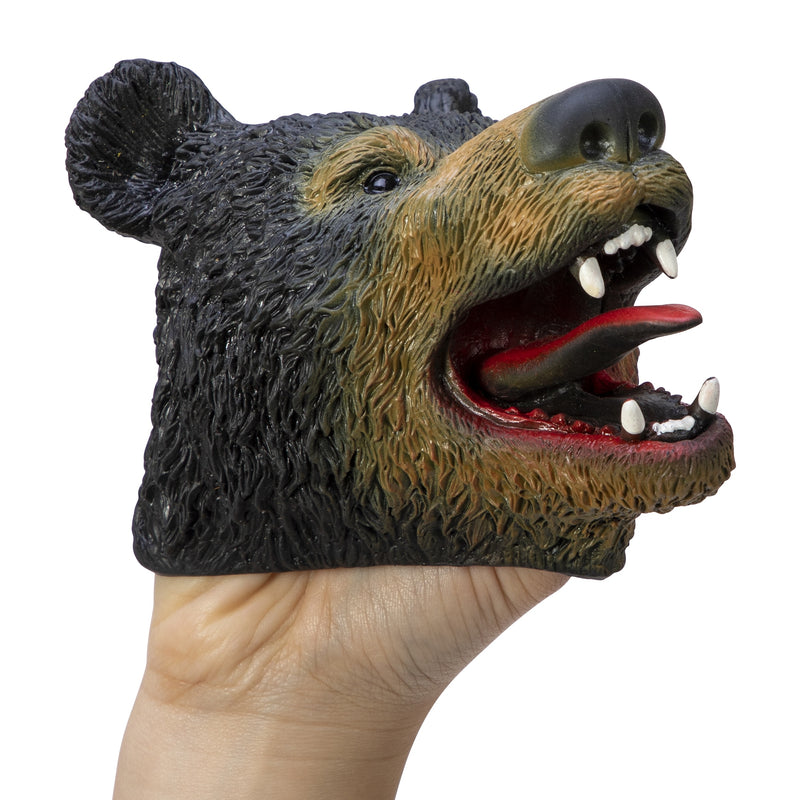 Load image into Gallery viewer, Bear Hand Puppet
