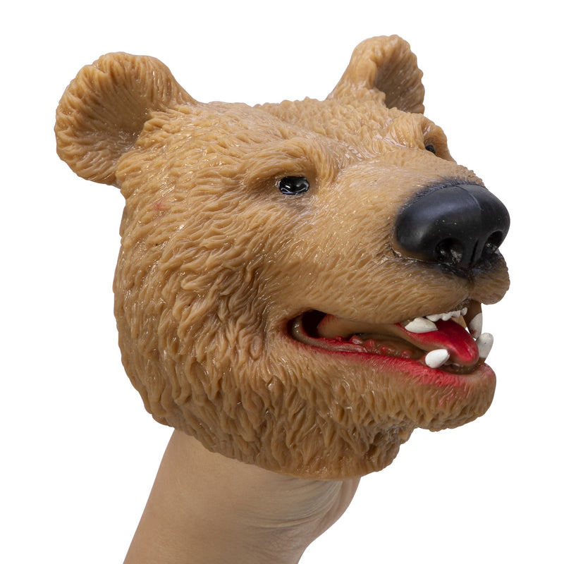 Load image into Gallery viewer, Bear Hand Puppet
