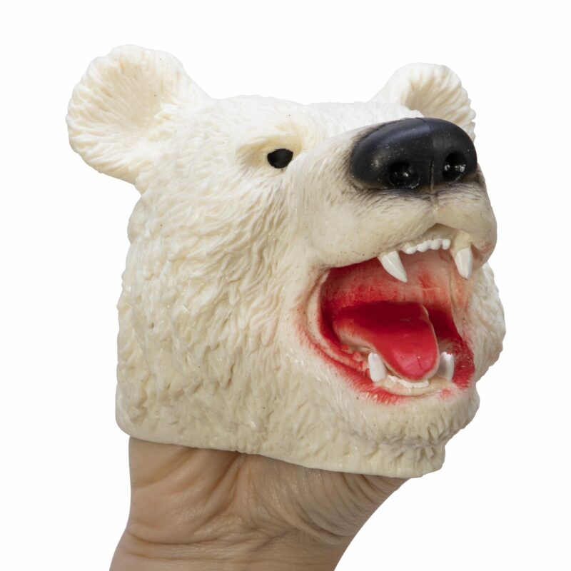 Load image into Gallery viewer, Bear Hand Puppet
