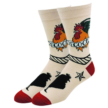 Cocky Roosters Socks
