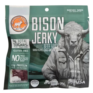 Pearson Ranch Bison Jerky - 2.1oz Resealable Bag