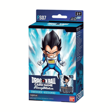 Dragon Ball Super TCG - Fusion World - Vegeta (Mini) - Starter Deck FS07
