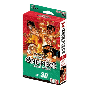One Piece TCG: Luffy & Ace - Starter Deck EX ST-30