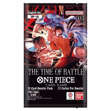 One Piece TCG: The Time of Battle - Booster Pack OP-16