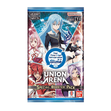 Union Arena TCG: That Time I Got Reincarnated as a Slime UE20BT - Booster Pack