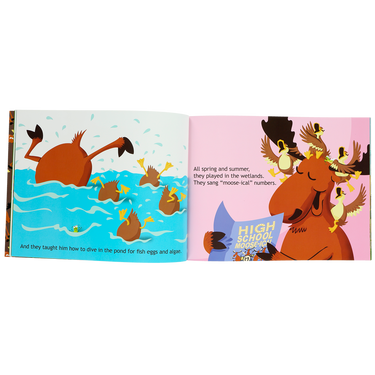 Duck Duck Moose Children's Book