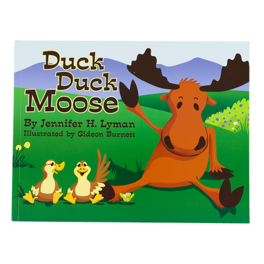 Duck Duck Moose Children's Book
