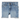 Wrangler Girls 7 Blaine Denim Shorts