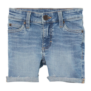 Wrangler Girl's Blaine Denim Shorts (Light Wash) Size 4